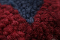 Floral Tuffted Loop Wool Rug