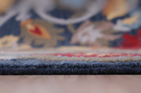 Floral Tuffted Loop Wool Rug