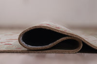 Floral Wool Area Rug