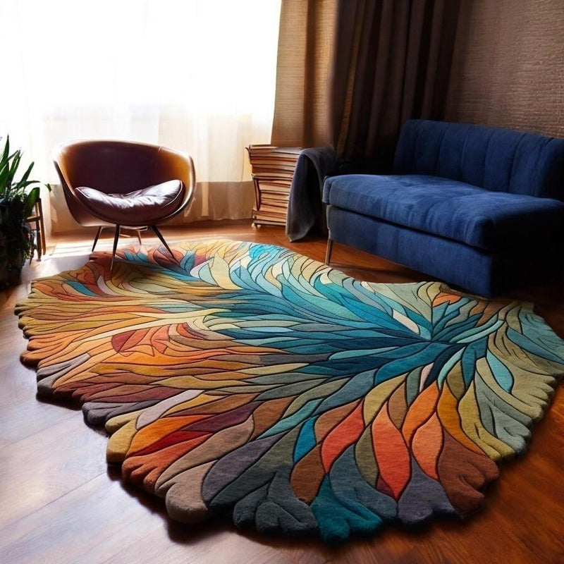 Botanical Wool Rug