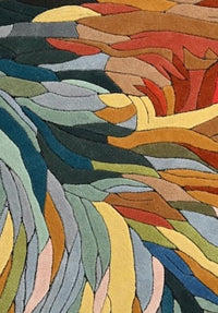 Botanical Wool Rug