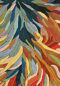 Botanical Wool Rug
