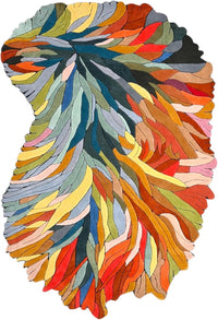 Botanical Wool Rug