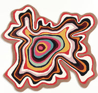 Irregular Wool Rug