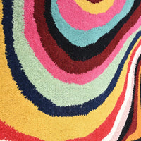Irregular Wool Rug