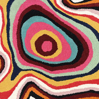 Irregular Wool Rug