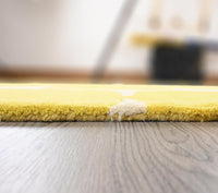 Geometric wool rug
