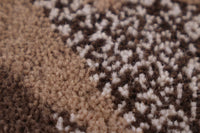 Abstract Wool Tuffted Rug