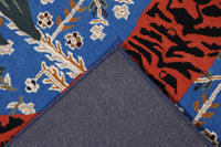 Bengal Tiger Wool Rug