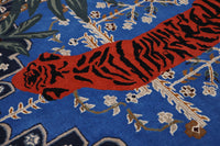 Bengal Tiger Wool Rug