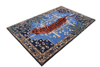 Bengal Tiger Wool Rug